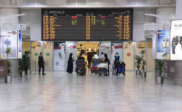 Kuwait Airport; The number of passengers this year has crossed 8.224 million